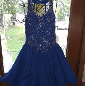 Girls Pageant Dress Size 10